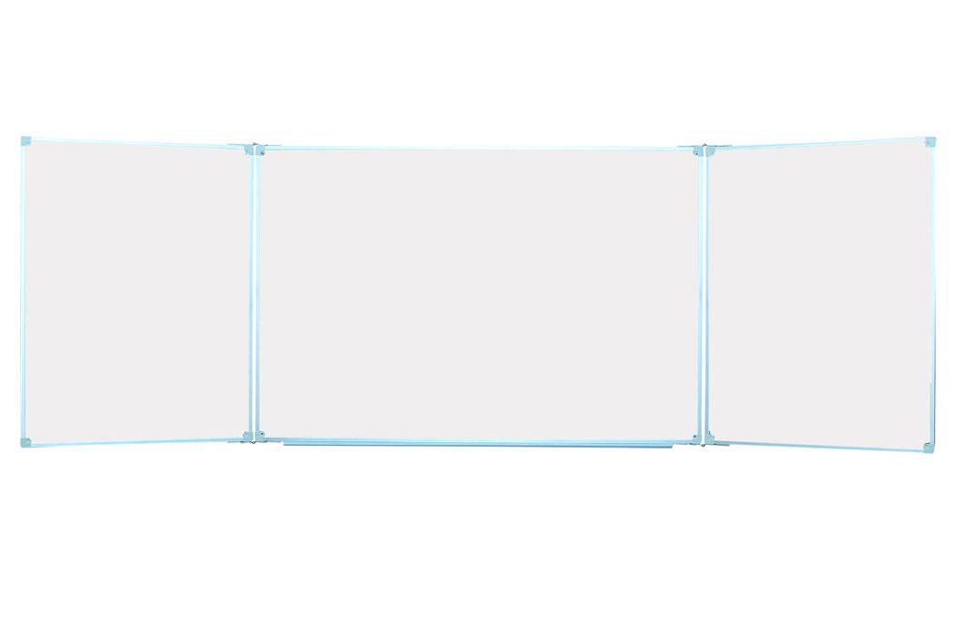 Аудиторна дошка 3-х секційна 300х100 см, магнітно-маркерна, ЛЕЛЕКА, 3000х1000 мм.